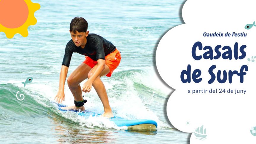 Discover Summer Camps at the Catalan Surf School!