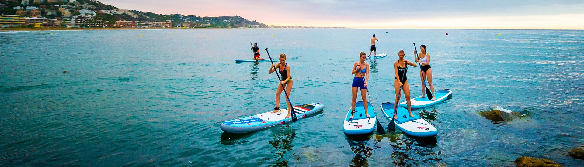 Paddleboard lesson